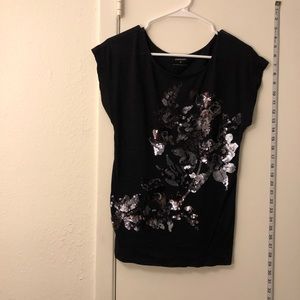 EXPRESS Sequin Blouse